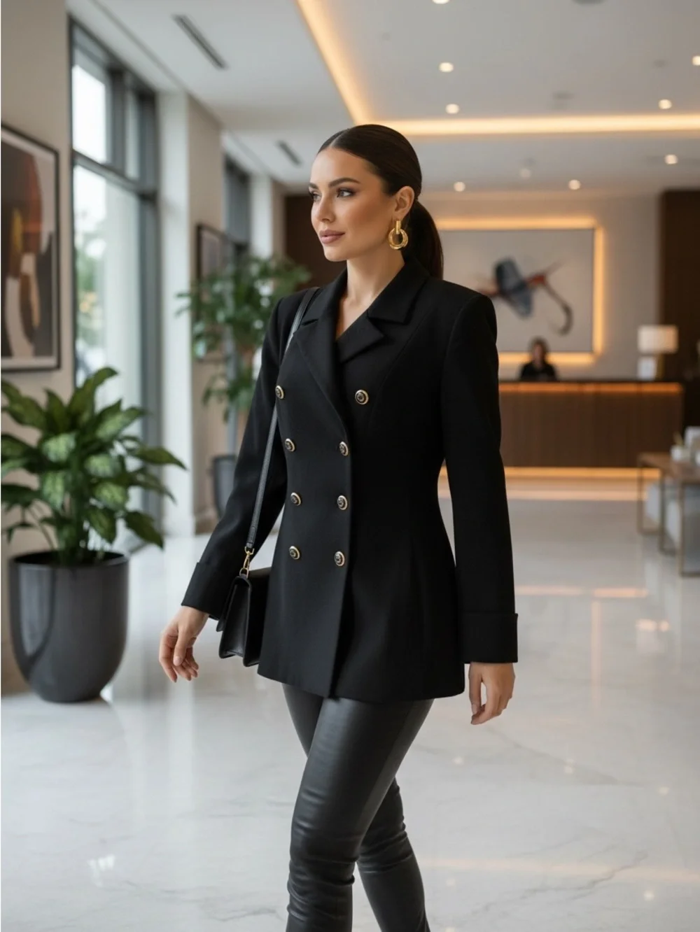 Escada margaretha ley